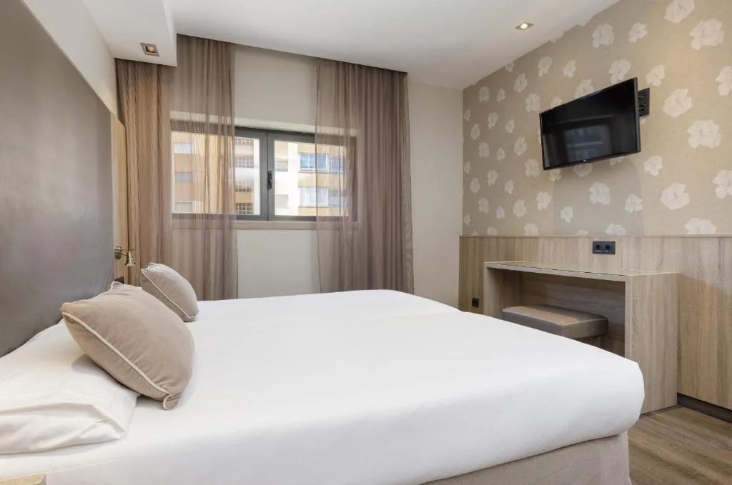 主题公园通行双人间 - 1张或2张床 — Hotel Civera