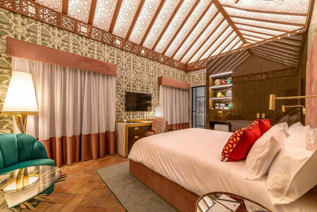 Suite con balcón — Hotel Claude Marbella