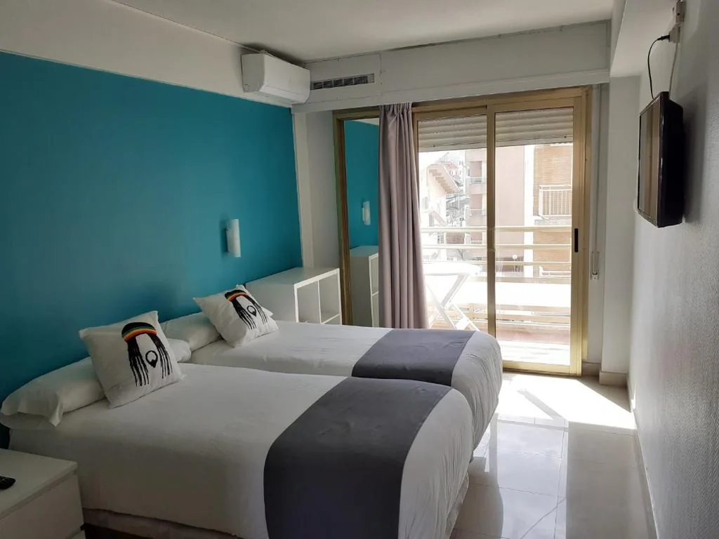 Camera doppia con 2 letti — Hotel Clibomar Jamaica