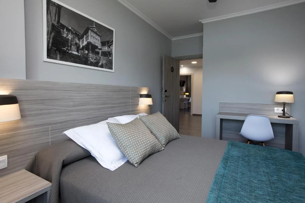 Habitación Doble Estándar — Hotel Combarro