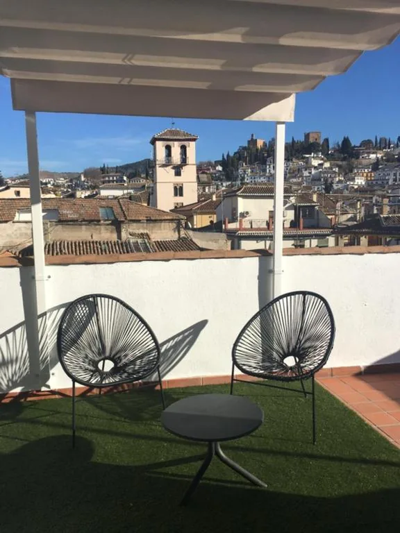 Quarto Duplo com terraço — Hotel Comfort Dauro 2