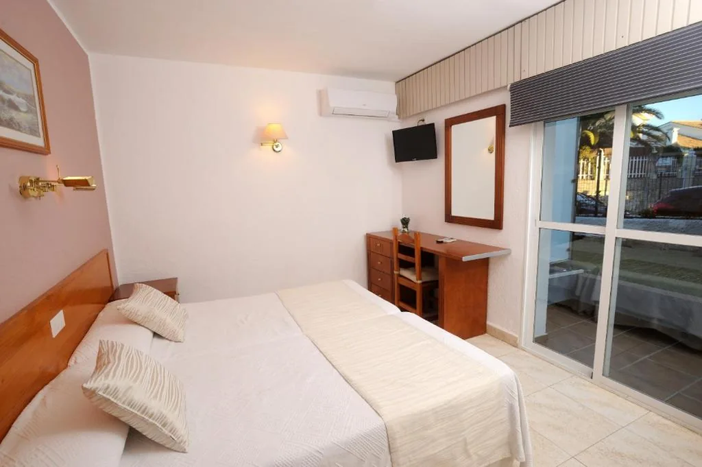 双人间 - 1 张或 2 张床 — Hotel Complejo Los Rosales