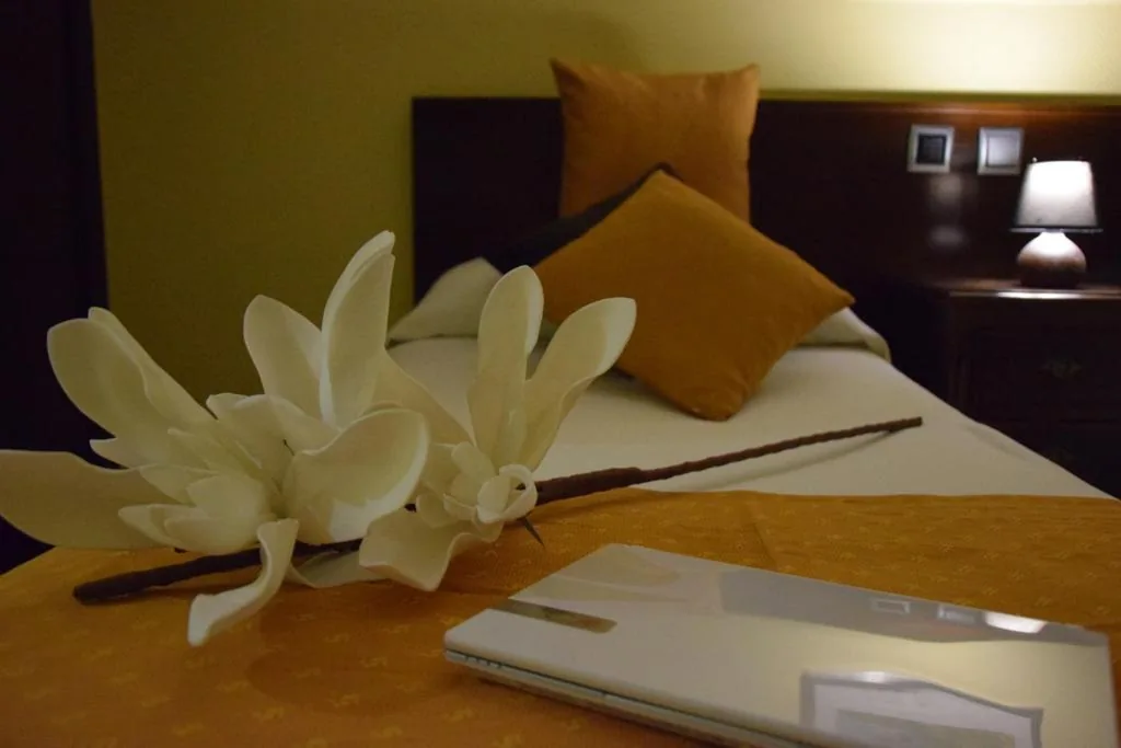 Quarto Individual Económico — Hotel Complutense