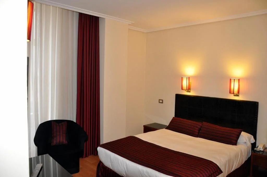 Camera doppia - 1 o 2 letti — Hotel Compostela Vigo