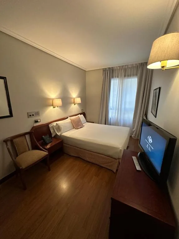 Camera singola — Hotel Compostela Vigo