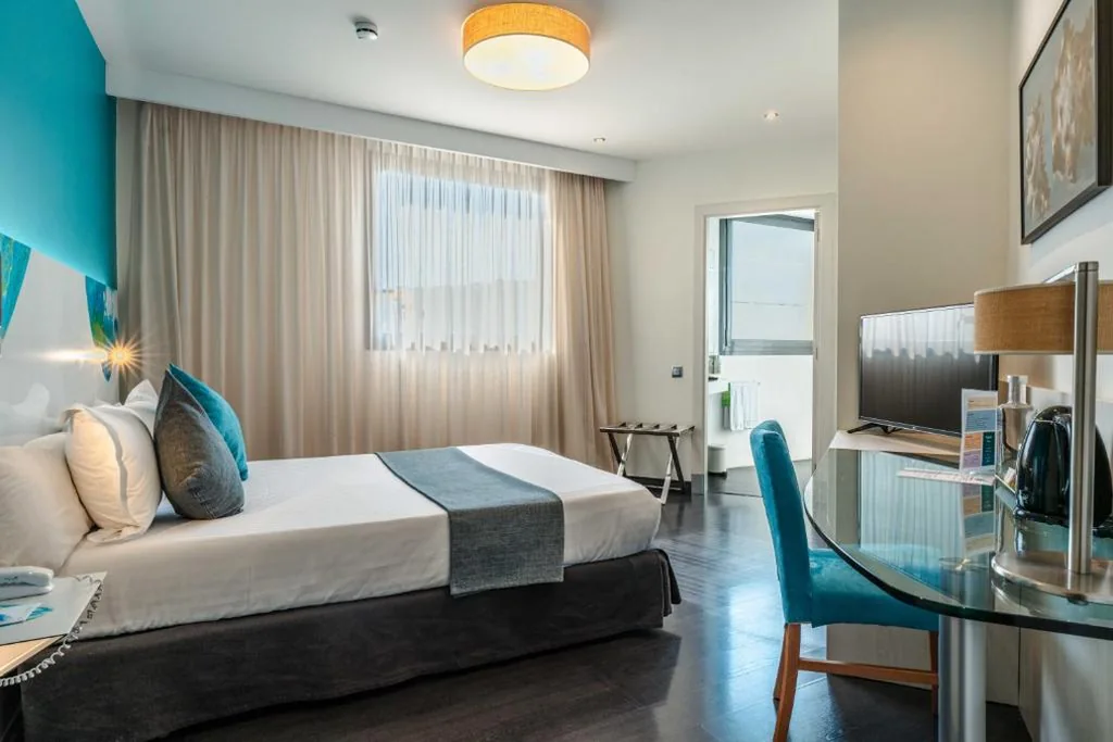 Habitación Doble Básica — Hotel Concordia Barcelona
