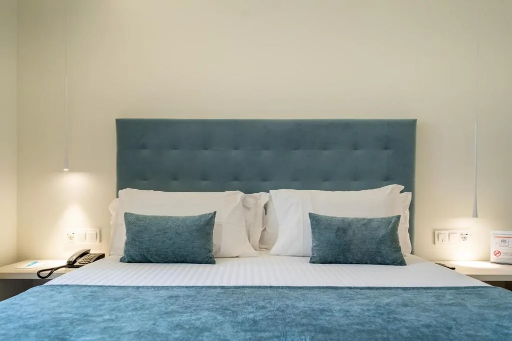 Habitación Doble Deluxe - 2 camas — Hotel Concordia Barcelona