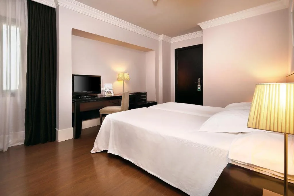 Basic-Doppelzimmer (1 oder 2 Betten) — Hotel Condado