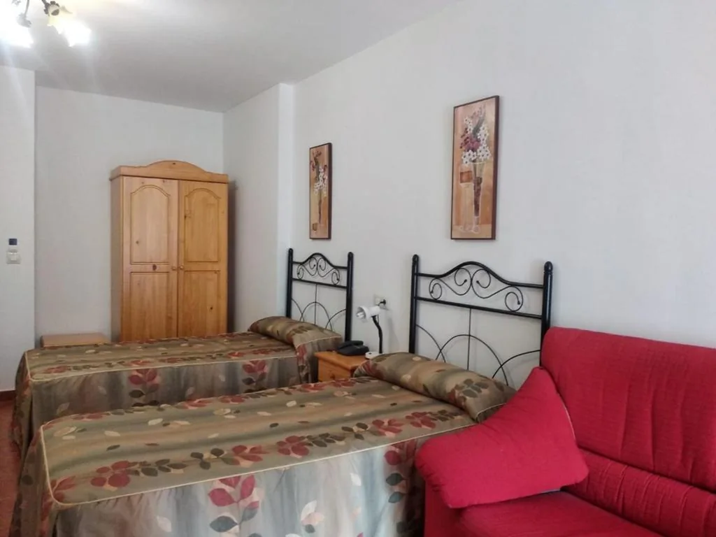 Chambre Double - 2 lits — Hotel Condado de Miranda