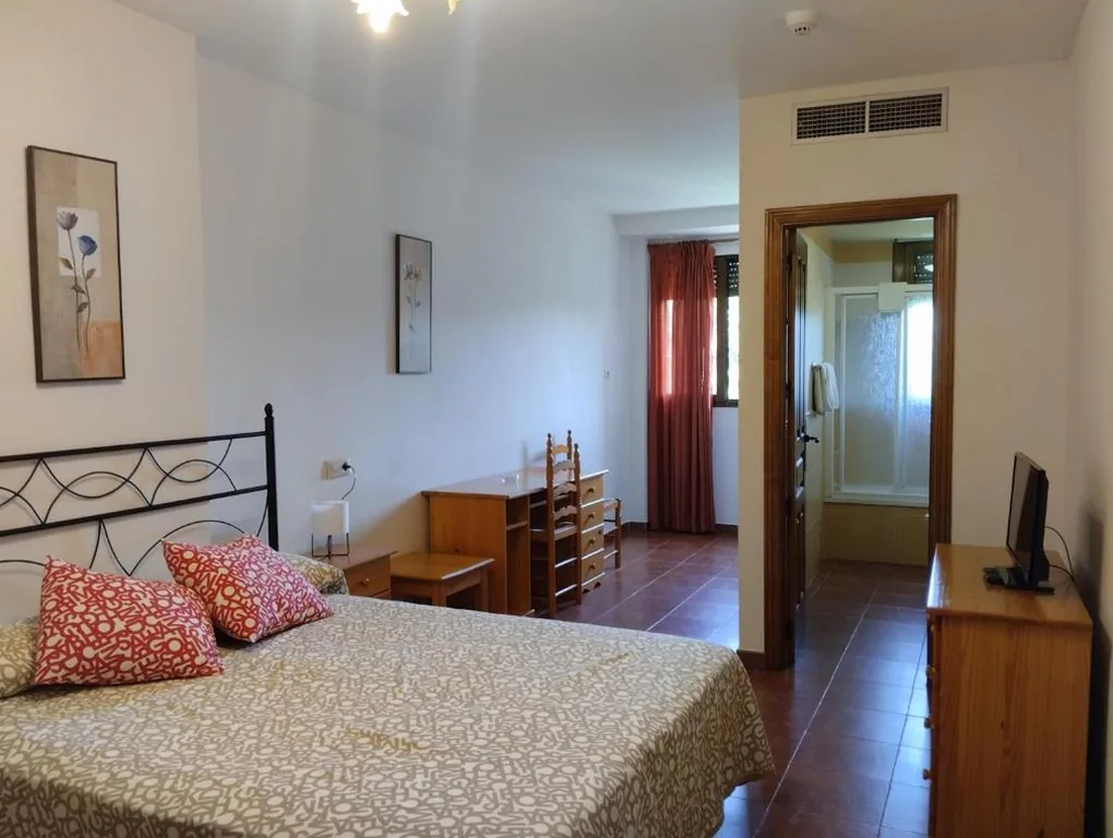 Chambre Double — Hotel Condado de Miranda