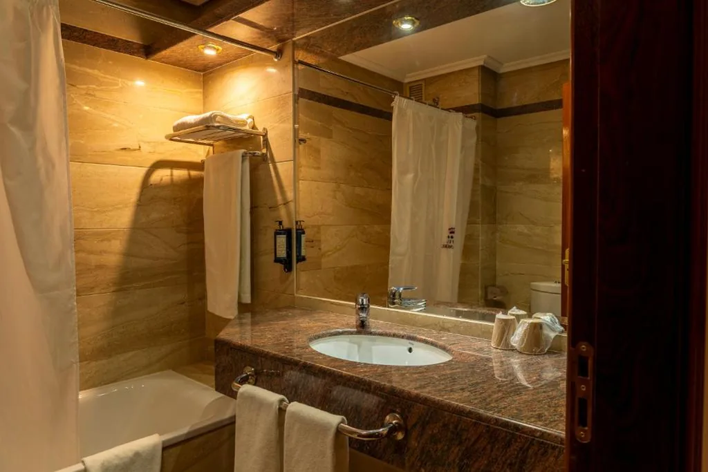 Chambre standard - 1 grand lit — Hotel Conde Ansúrez