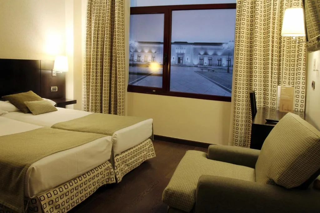 内侧双床间 — Hotel Conde Duque Bilbao