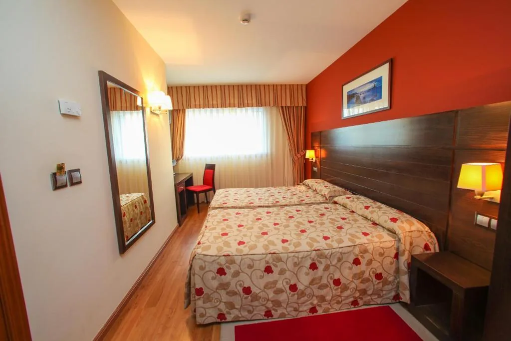 Camera doppia con 1 o 2 letti — Hotel Condes De Lemos España