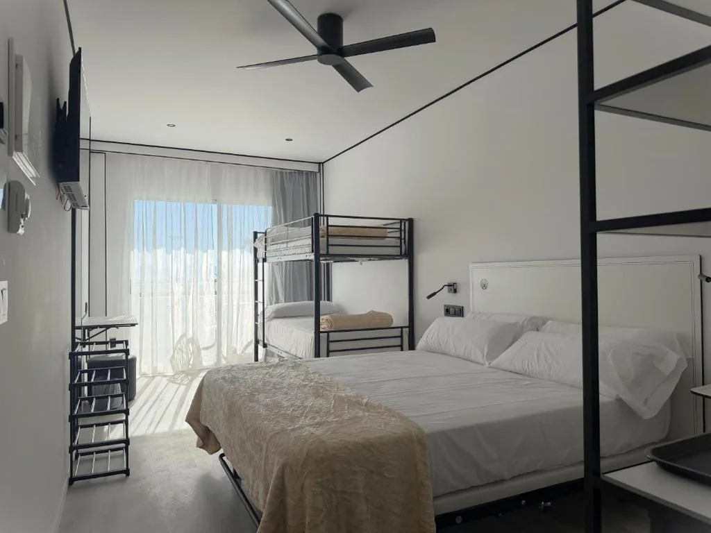 Camera quadrupla — Hotel Condesa