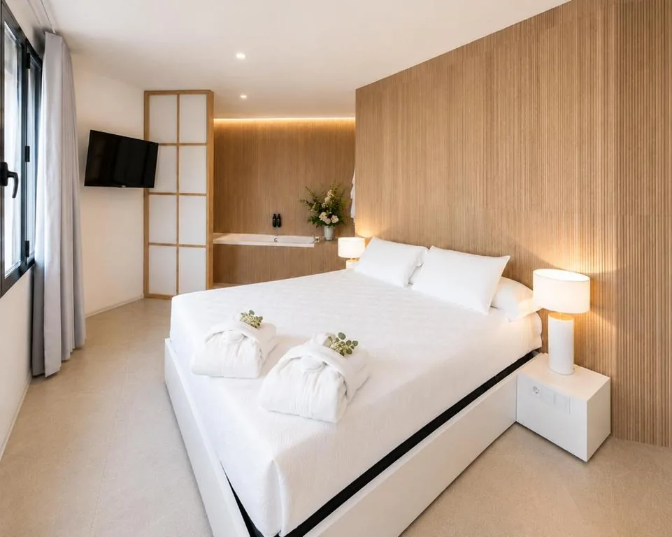 Suite Junior Deluxe — Hotel Condestable Iranzo