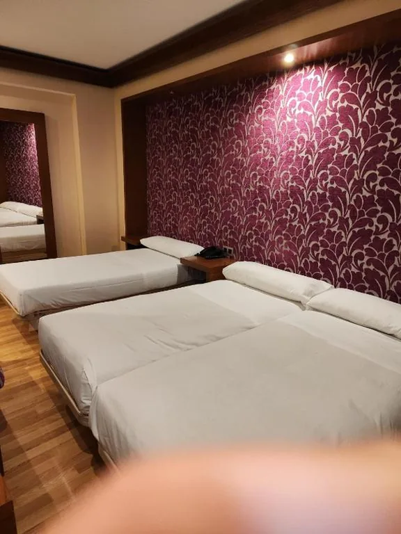 Tweepersoonskamer met extra bed — Hotel Confort BRASEROS
