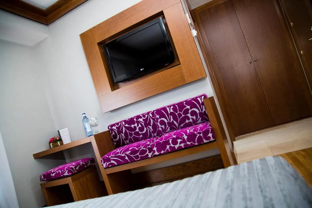 Tweepersoonskamer — Hotel Confort BRASEROS