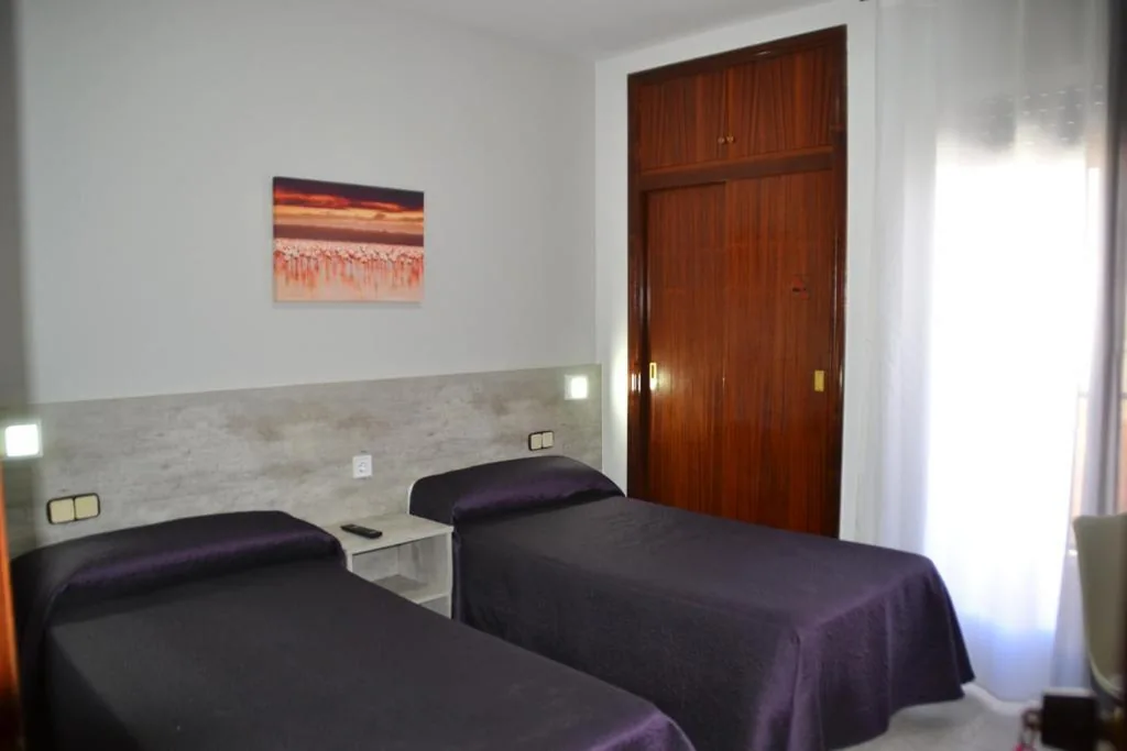 Chambre double avec 2 lits — Hotel Congra