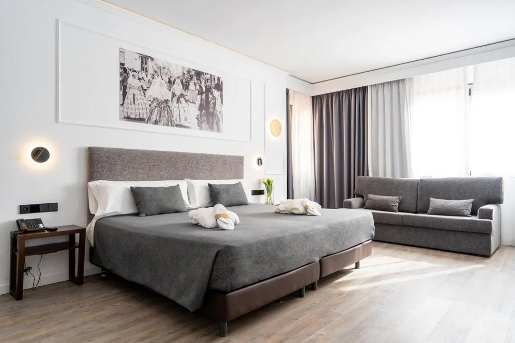 Suite Junior — Hotel Conqueridor