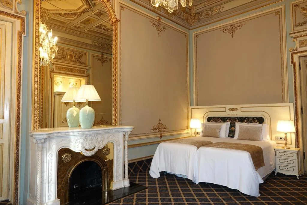 Suite con vista — Hotel Continental Palacete