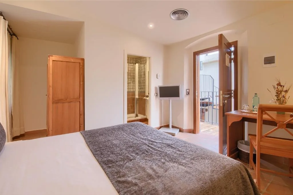 Kleines Doppelzimmer — Hotel Convent de Begur