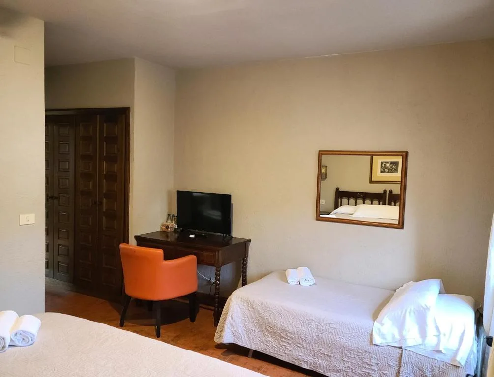Quarto Duplo - 1 ou 2 camas — Hotel Convento San Roque