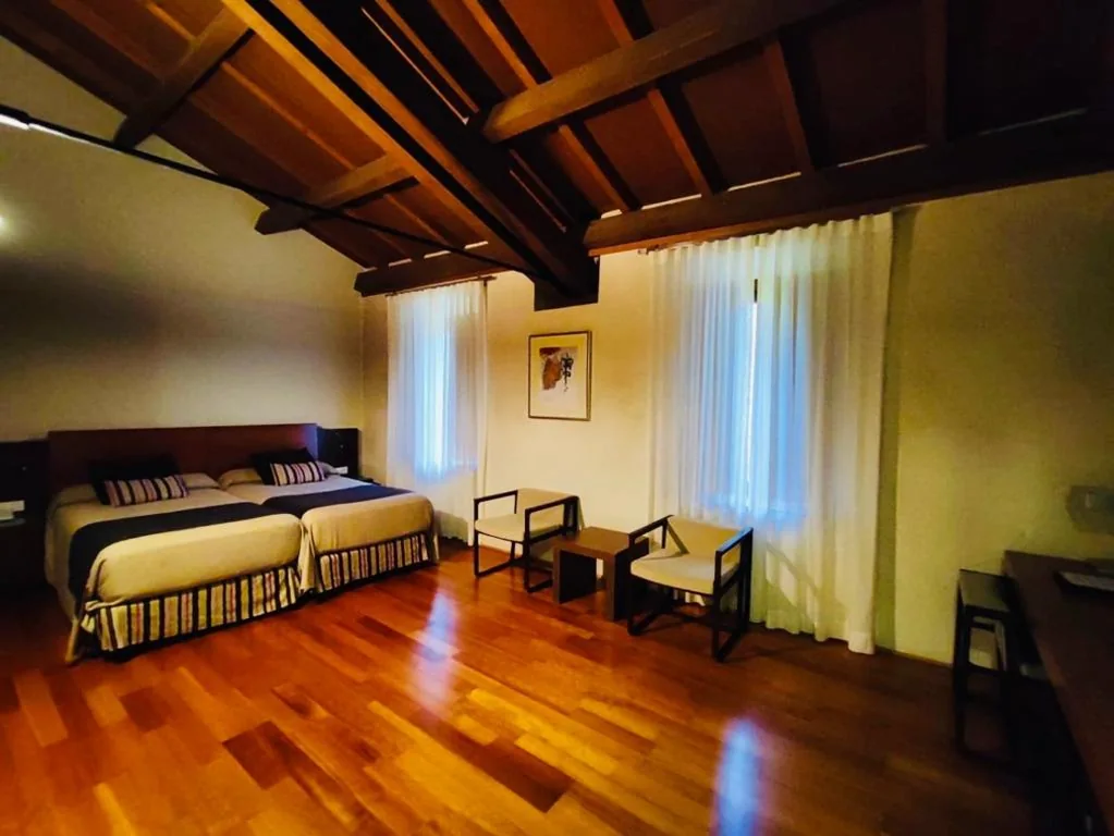 Superior Tweepersoonskamer - 2 bedden — Hotel Conventual Sierra de Gata