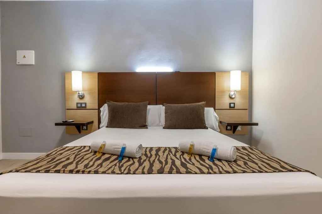 Einzelzimmer mit Terrasse — Hotel Copacabana Tarifa Beach