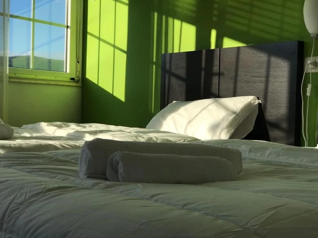 Camera doppia economica con 2 letti — Hotel Corcubión Playa de Quenxe