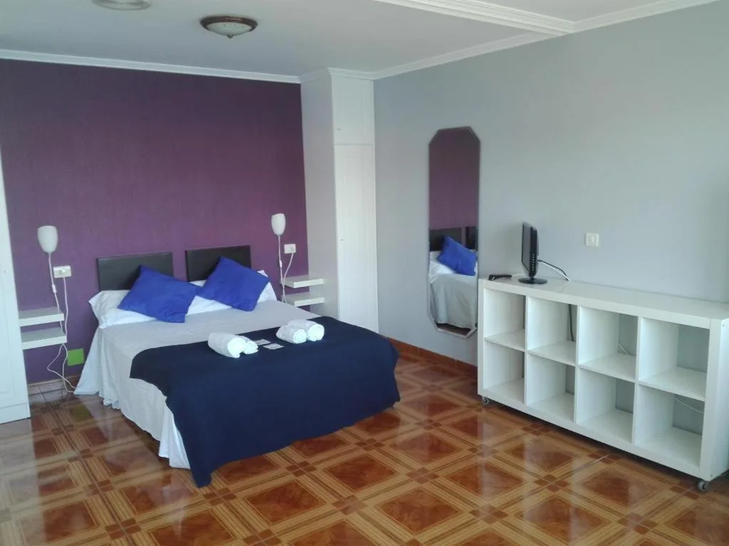 Camera doppia piccola — Hotel Corcubión Playa de Quenxe