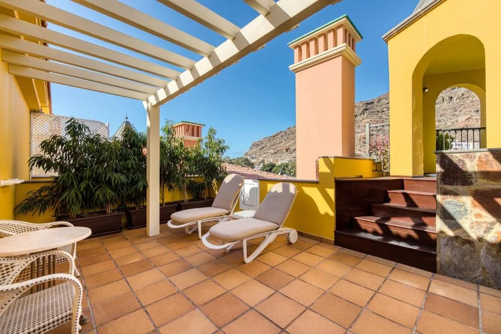 Alojamiento Luna de miel (2 adultos) — Hotel Cordial Mogán Playa