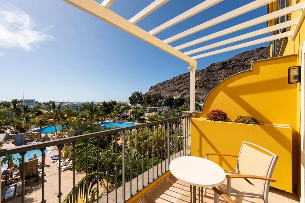 Habitación Doble con vistas a la piscina - 1 o 2 camas — Hotel Cordial Mogán Playa