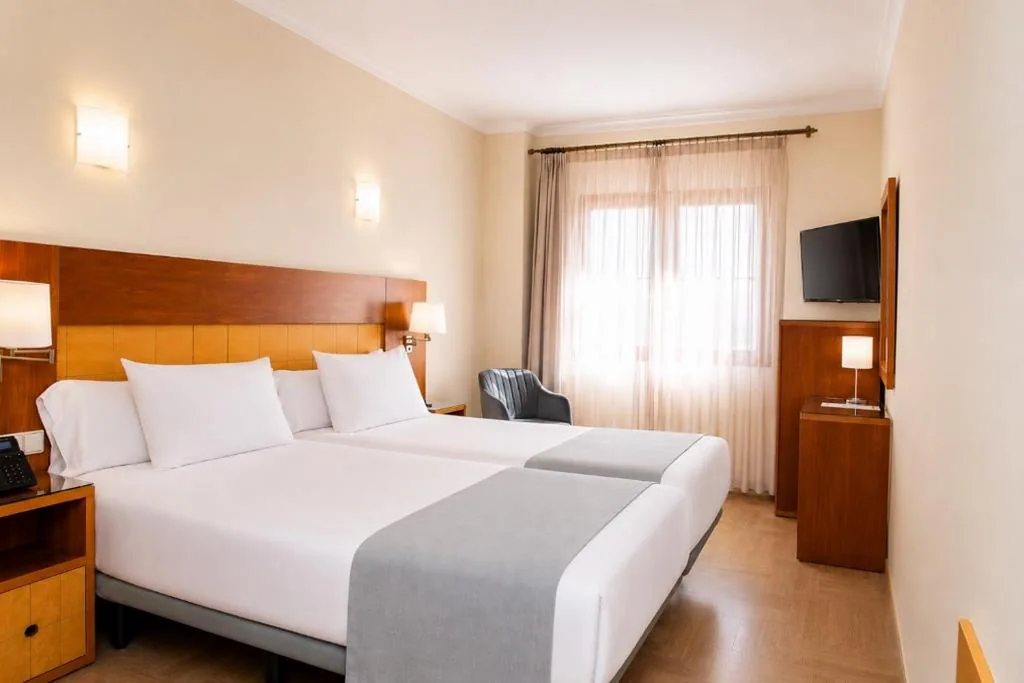 ダブルルーム - ベッド1台または2台 — Hotel Córdoba Centro