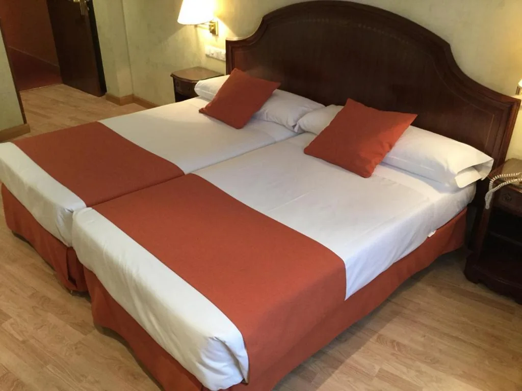Tweepersoonskamer / tweepersoonskamer voor eenpersoonsgebruik — Hotel Cordón
