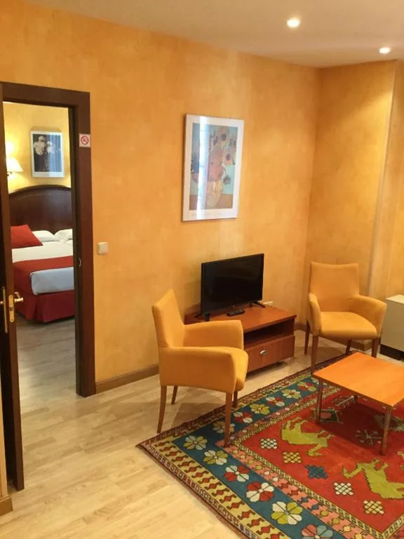 Junior Suite — Hotel Cordón