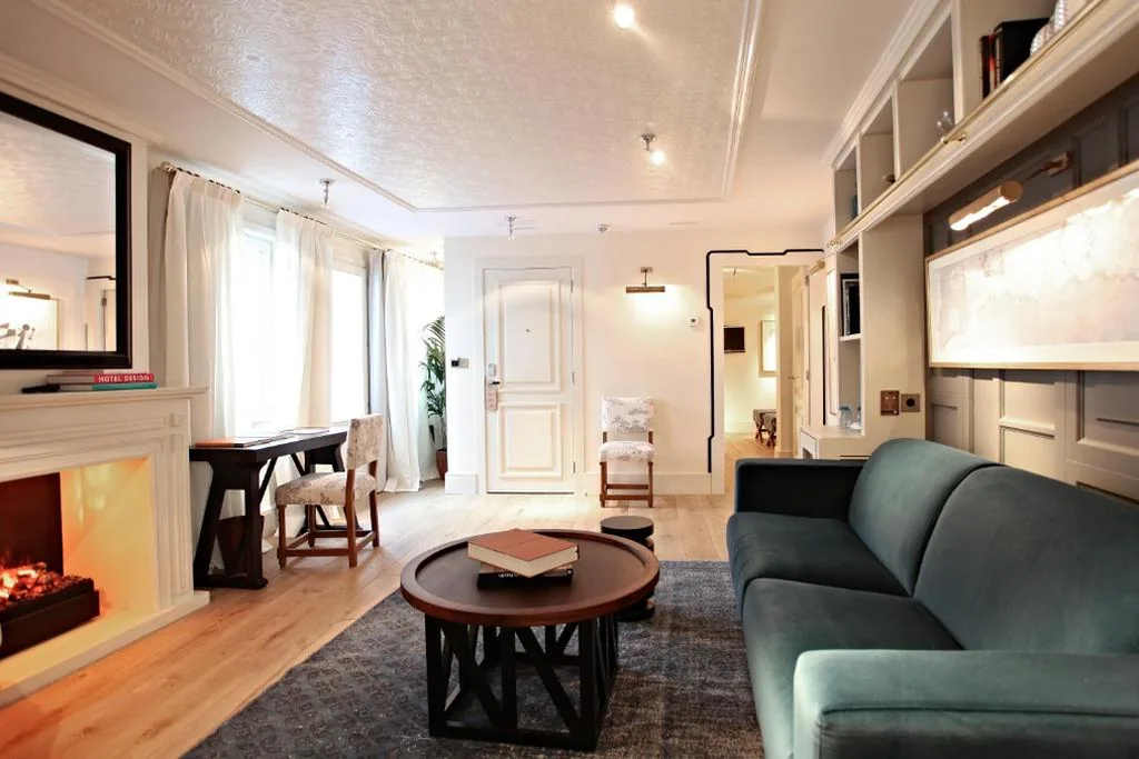 Suite Intimate — Hotel Cort