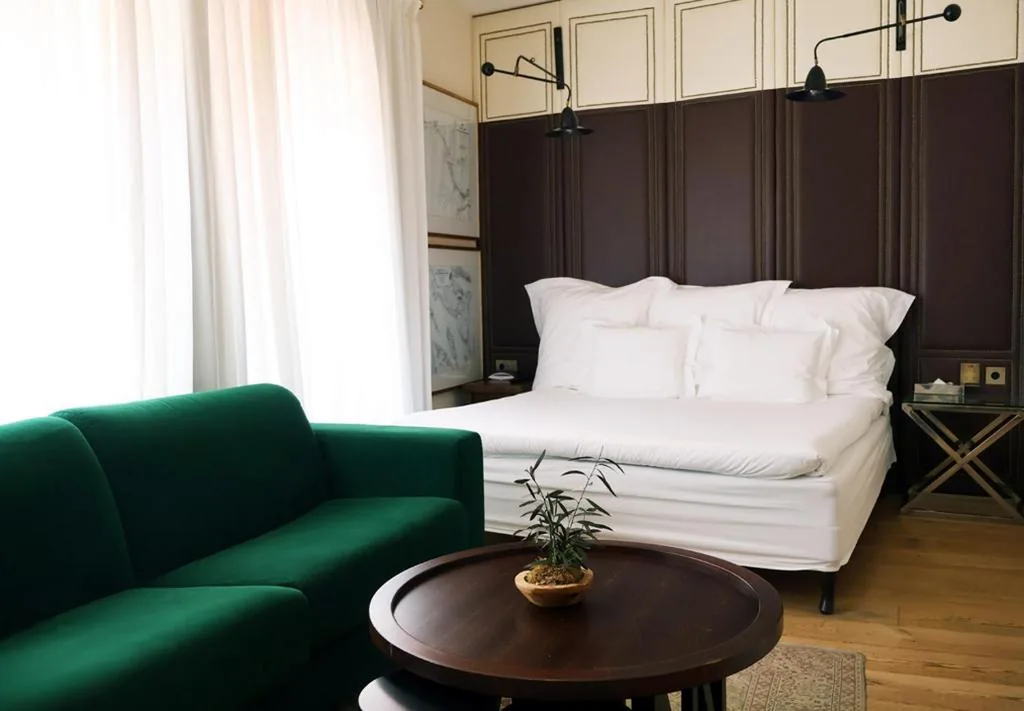 Suite Junior — Hotel Cort