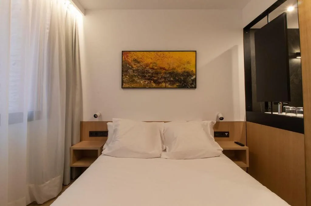 Budgettweepersoonskamer — Hotel Cortabitarte