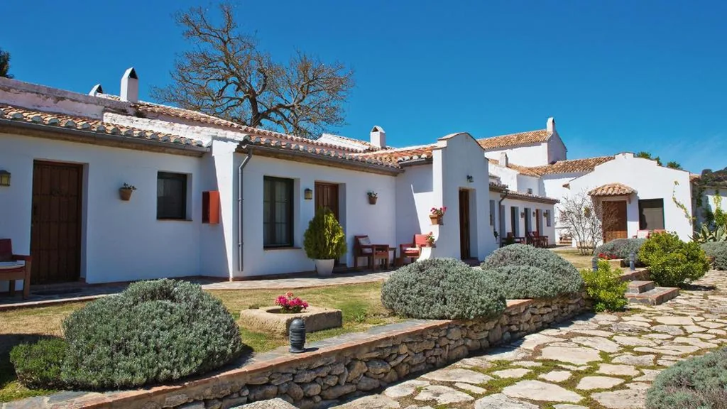Quarto Duplo com Terraço - 1 ou 2 camas — Hotel Cortijo Las Piletas