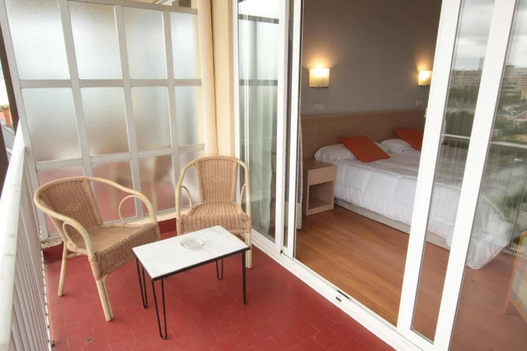 Habitación Individual — Hotel Cosmopol