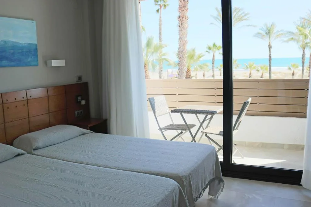 Habitación Doble con vistas al mar - 2 camas — Hotel Costa Azahar
