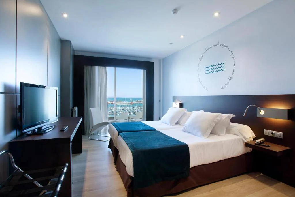 Premium tweepersoonskamer met zeezicht - 1 of 2 bedden — Hotel Costa Azul