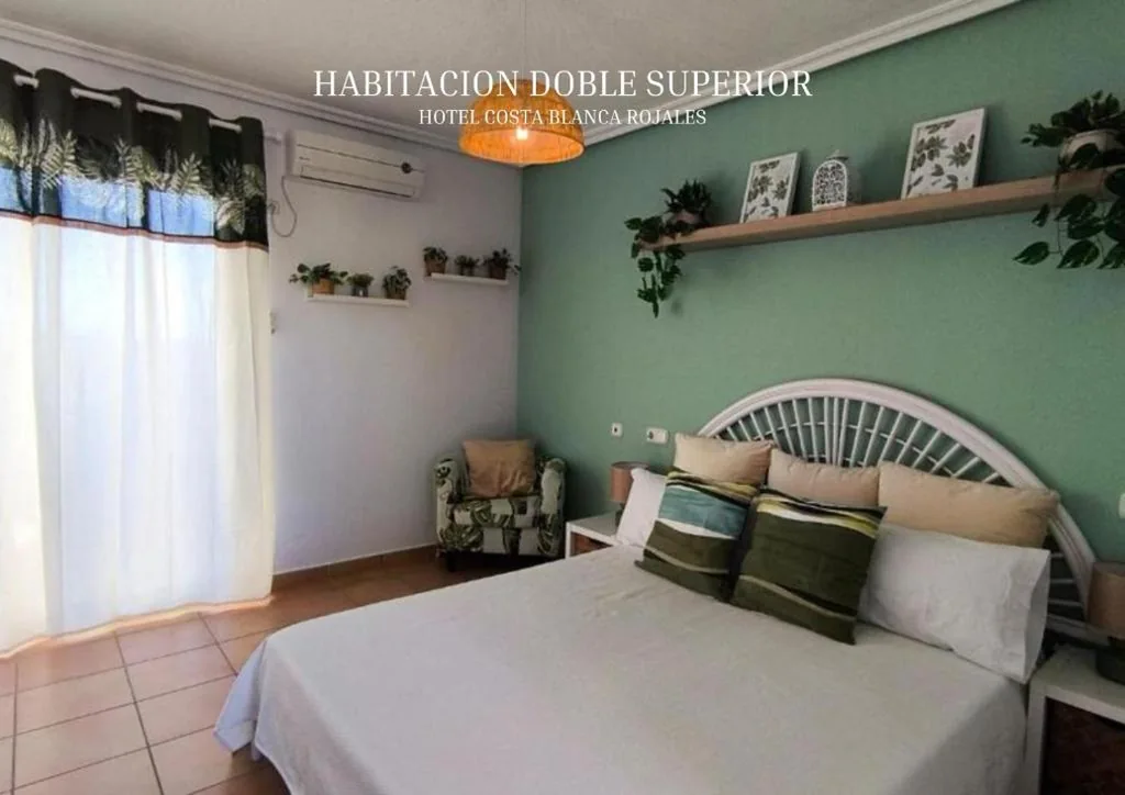 Habitación Doble Estándar — Hotel Costa Blanca Rojales