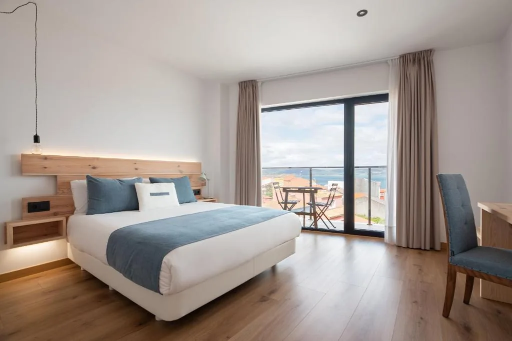 Habitación Doble Superior con vistas al mar - 1 o 2 camas — Hotel Costa da Morte