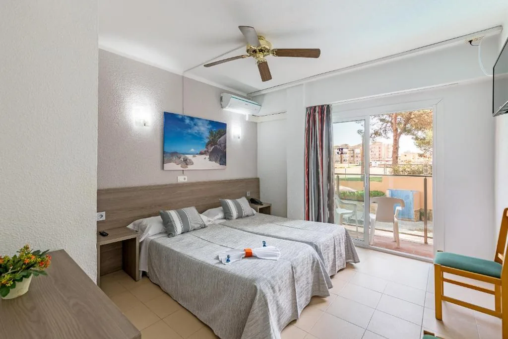Quarto Duplo - 1 ou 2 camas — Hotel Costa Mediterráneo - Only Adults 16