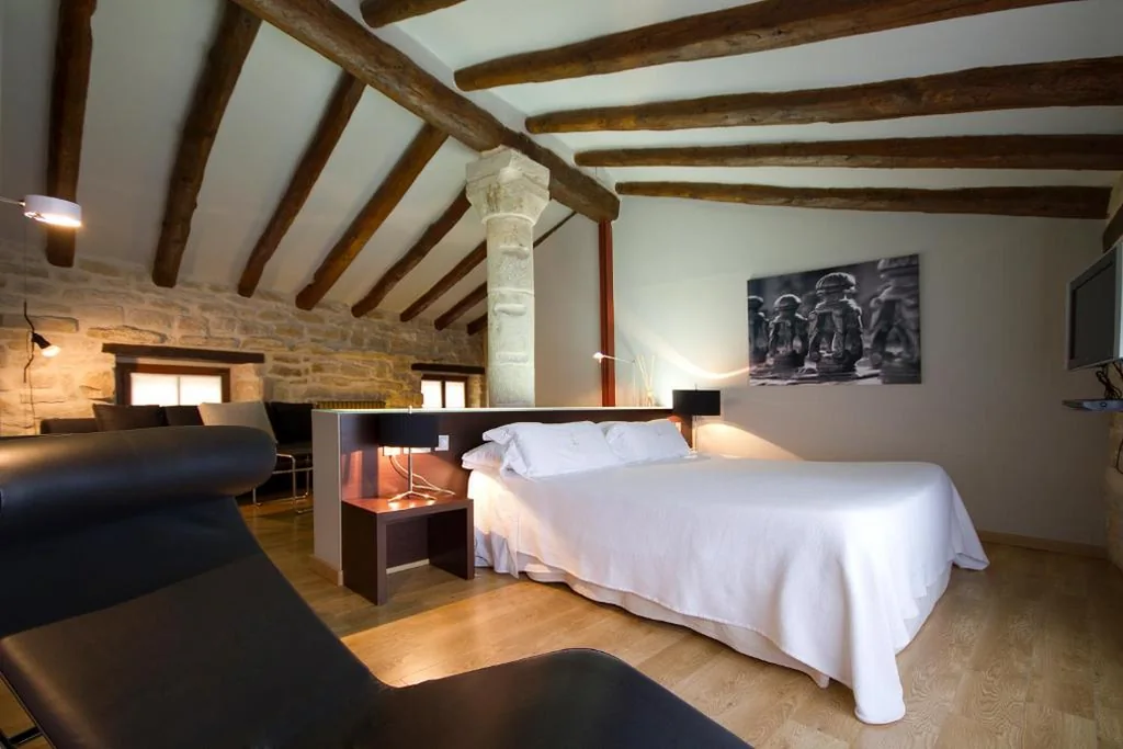 Suite com vista para a montanha — Hotel Cresol
