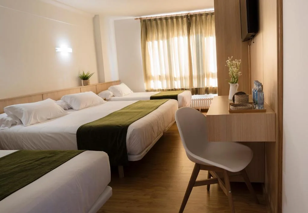 4人用ルーム — Hotel Crisol de las Rías