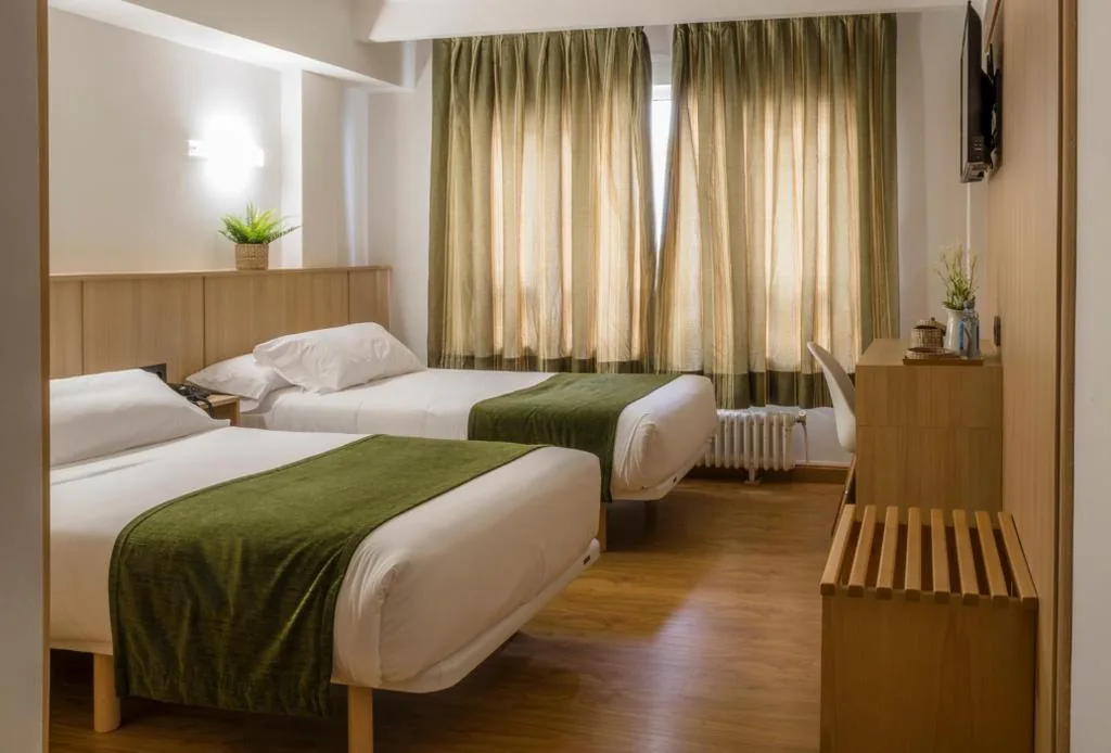 ツインルーム — Hotel Crisol de las Rías