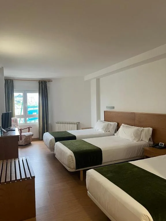 トリプルルーム — Hotel Crisol de las Rías