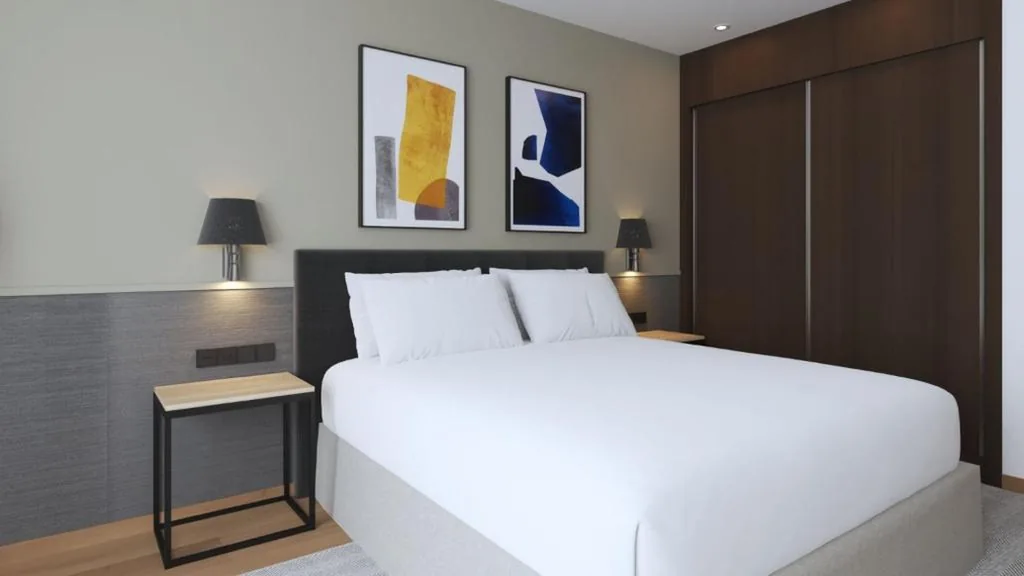 Quarto Premium — Hotel Crowne Plaza Madrid Airport